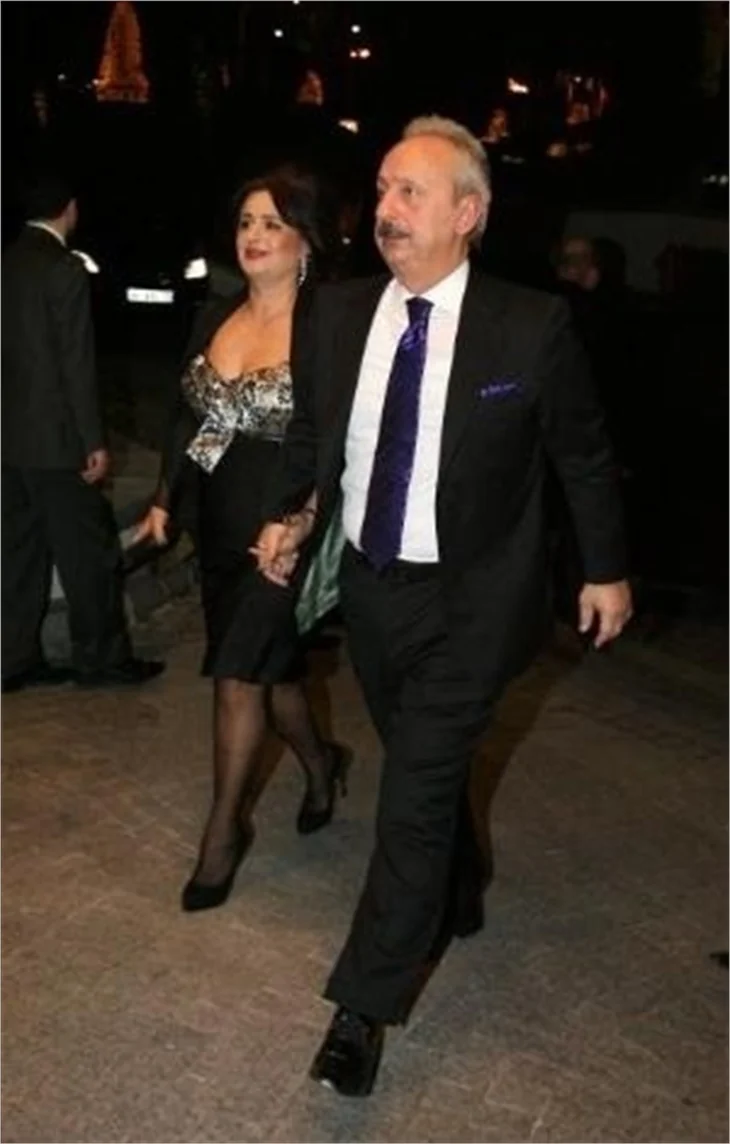 Fatih Terim kızını evlendirdi...