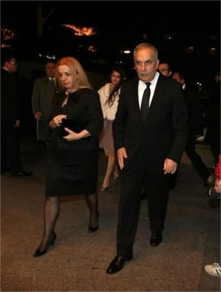 Fatih Terim kızını evlendirdi...
