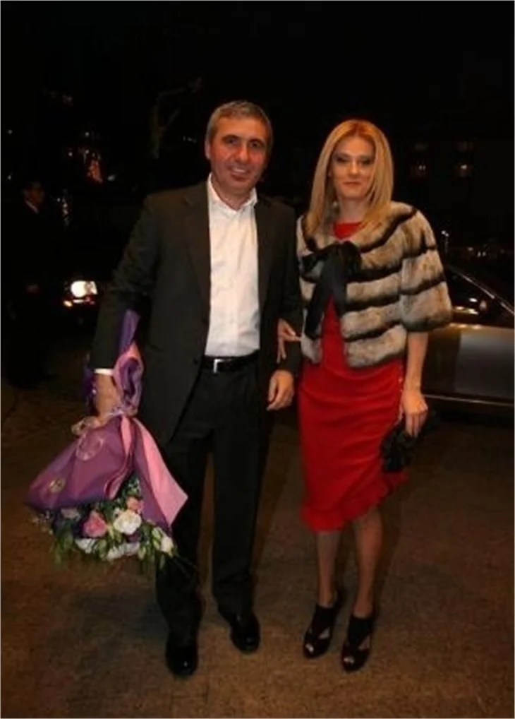 Fatih Terim kızını evlendirdi...