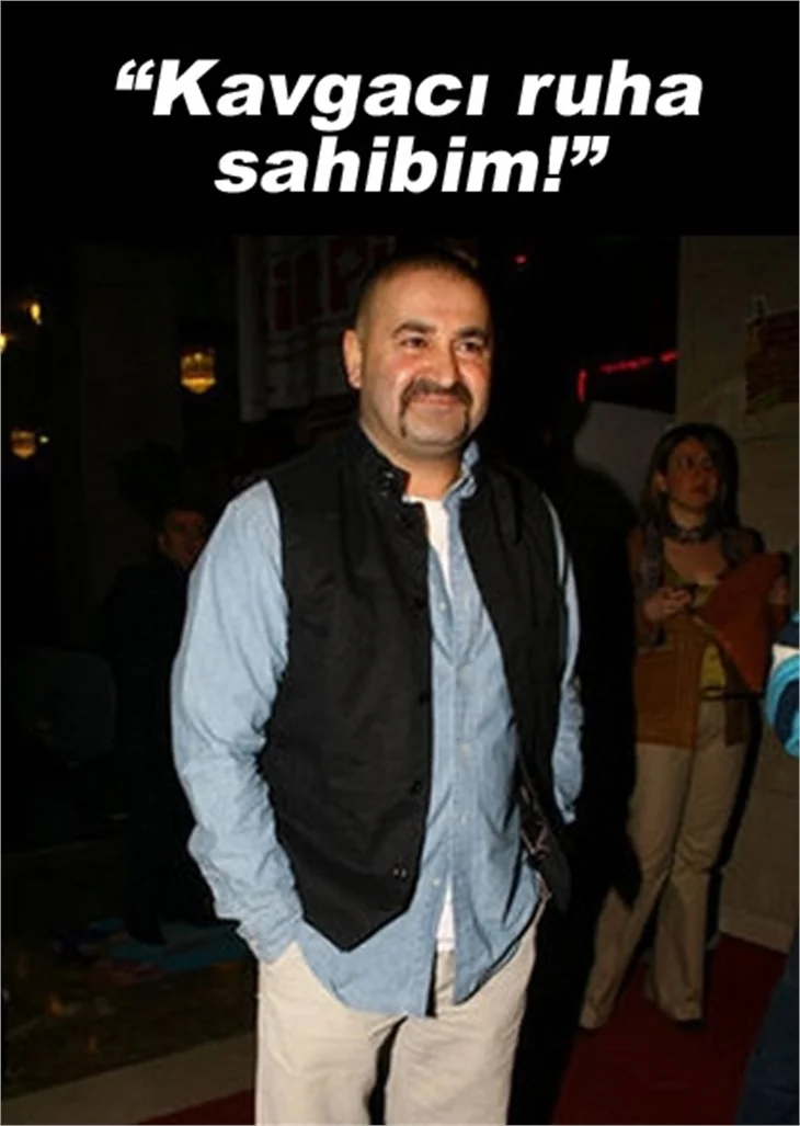 ŞAFAK SEZER SETTE FİGÜRAN DÖVDÜ!