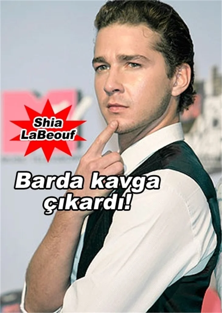 TRANSFORMERS'IN YILDIZI TUTUKLANDI!