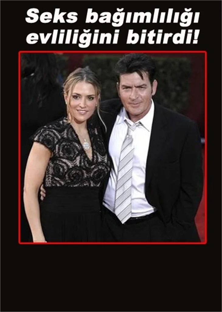 HOLLYWOOD'UN ARIZA YILDIZI CHARLİE SHEEN