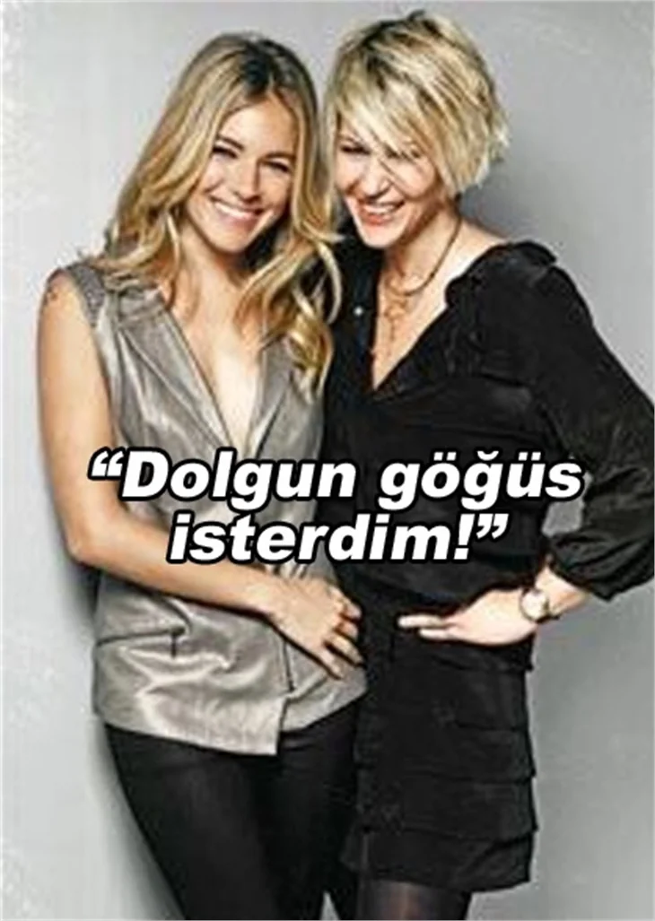 SIENNA MILLER, AYŞE ARMAN'A KONUŞTU!