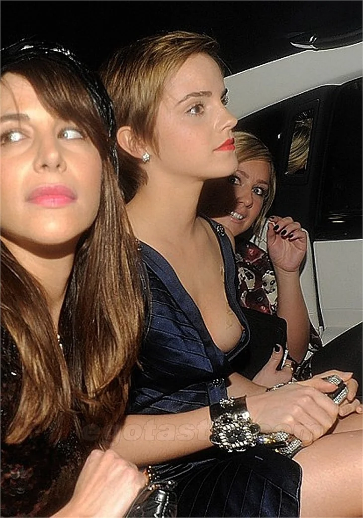 Emma Watson, her tarafından frikik verdi!