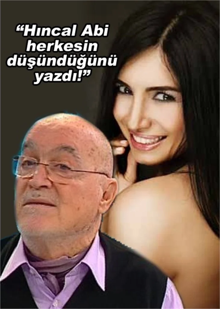 BAŞAK SAYAN'DAN HINCAL ULUÇ'A DESTEK!