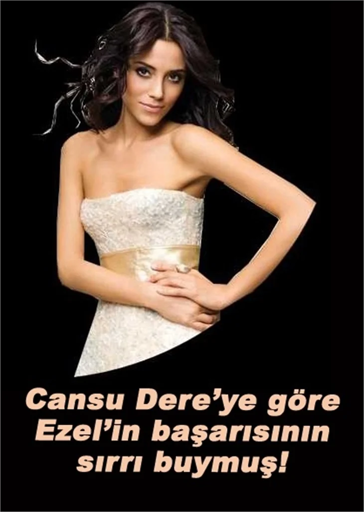 CANSU DERE'DEN EZEL İLE İLGİLİ AÇIKLAMA