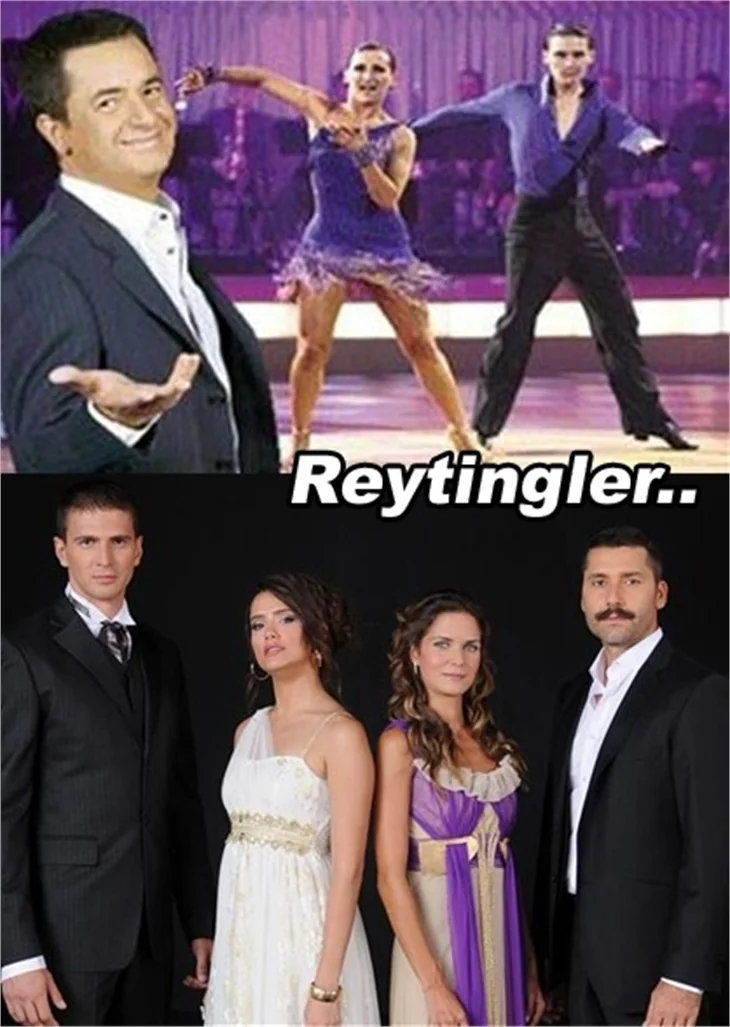 TOTAL’DE “AŞK BİR HAYAL”, AB’DE “YOK BÖYLE DANS”