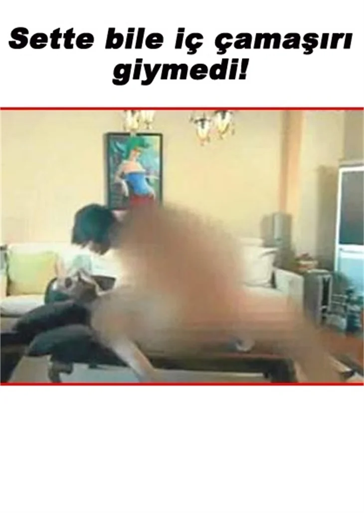 NEJAT İŞLER ÇIRILÇIPLAK KAMERA KARŞISINA GEÇTİ