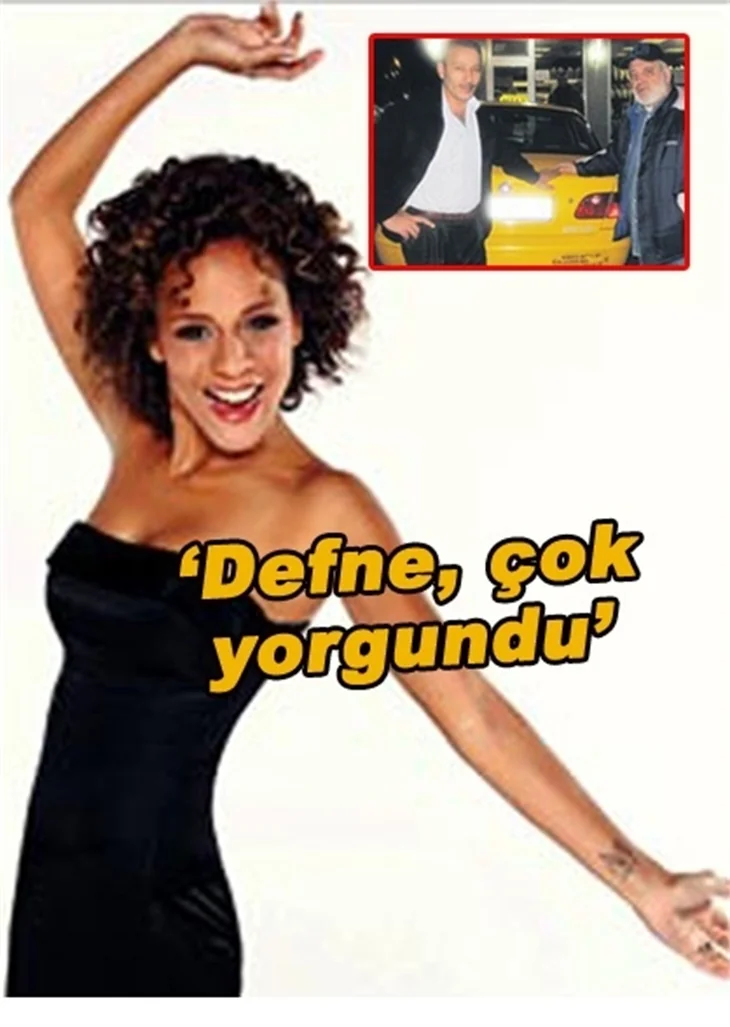 DEFNE'Yİ EVE GÖTÜREN TAKSİCİ BULUNDU