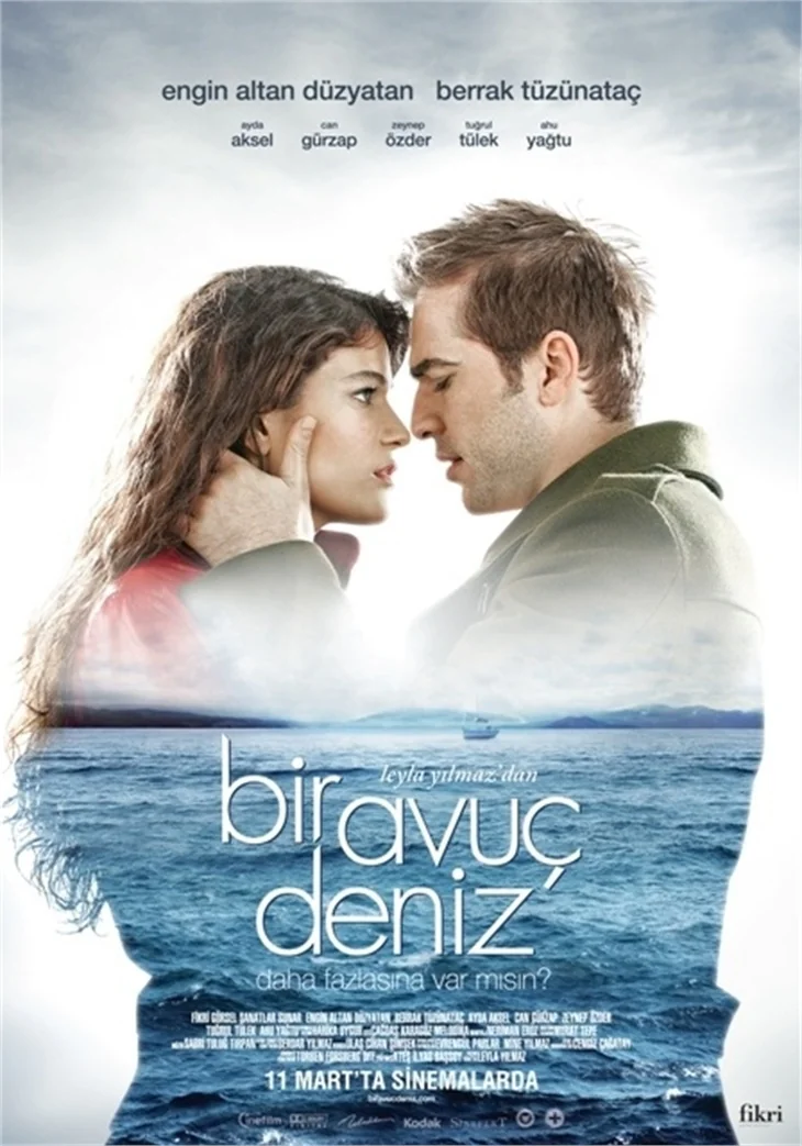 Berrak Tüzünataç ve Engin Altan Düzyatan..