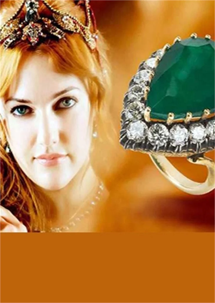 HÜRREM'İN YÜZÜĞÜ, FATMAGÜL'ÜN ELBİSESİ!