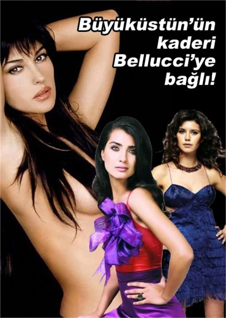 BELLUCCİ'NİN KIZINI BEREN SAAT OYNAYACAK!