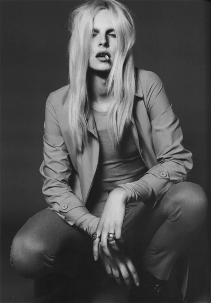 Androjen model Andrej Pejic, kadınları kıskandırıyor!