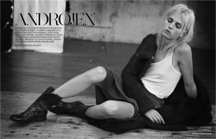 Androjen model Andrej Pejic, kadınları kıskandırıyor!