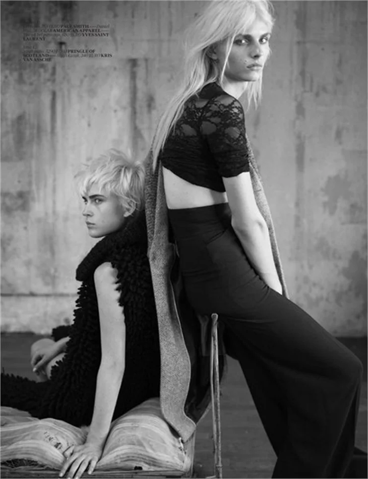 Androjen model Andrej Pejic, kadınları kıskandırıyor!