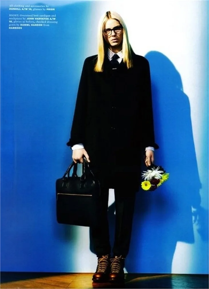 Androjen model Andrej Pejic, kadınları kıskandırıyor!