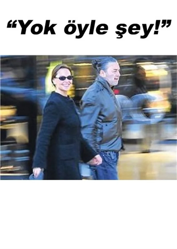 HÜLYA AVŞAR, ALİ TARAN AŞKINI YİNE YALANLADI!