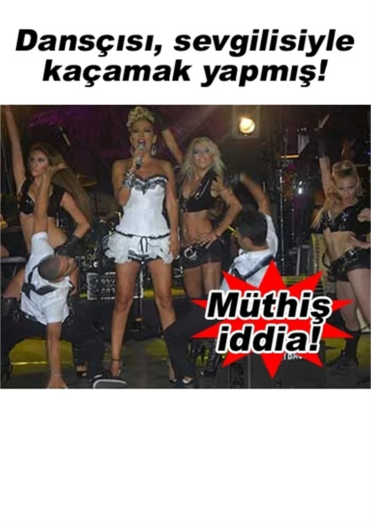 AKALIN, DANSÇISINI İHANET YÜZÜNDEN KOVMUŞ!