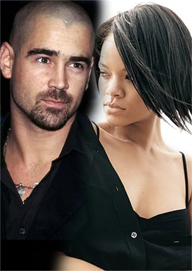 RIHANNA, COLIN FARRELL'E  ABAYI YAKTI!