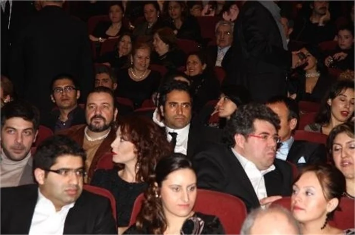 "Ya Sonra" filminin galasından fotoğraflar..