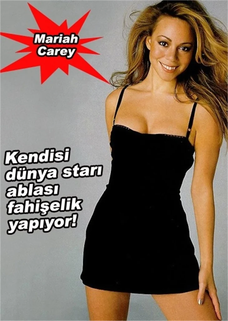 MARIAH CAREY'İN ABLASI FAHİŞELİK YAPIYOR!