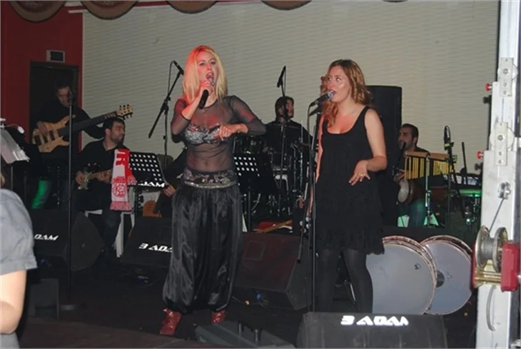 Niran Ünsal, Biga'da konser verdi