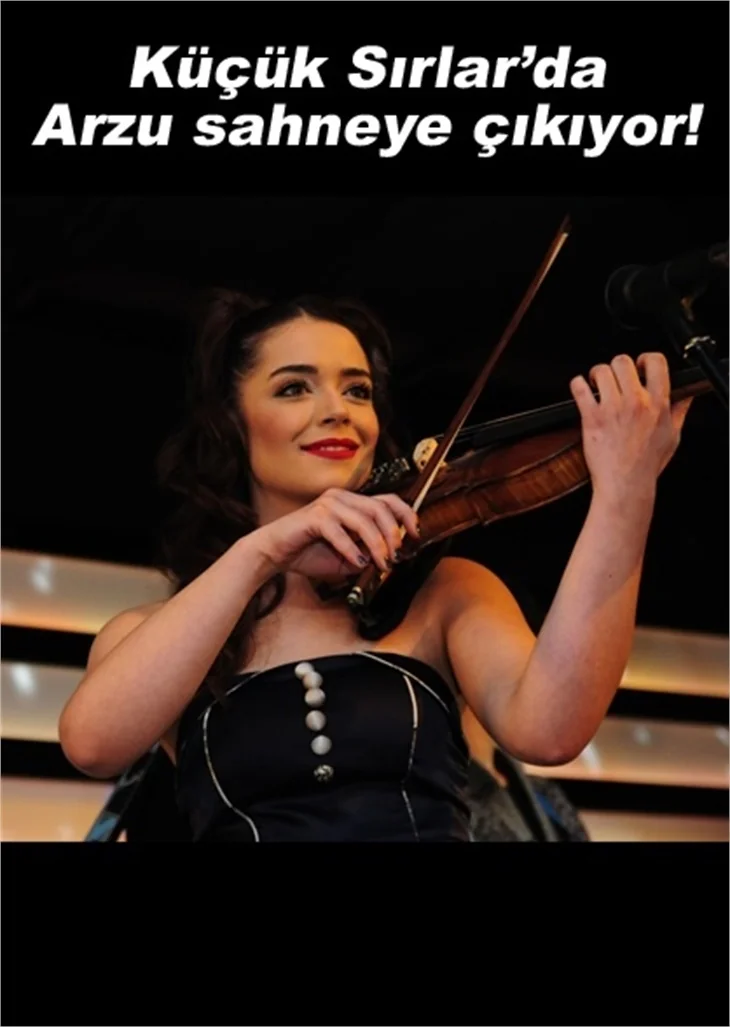 İPEK KARAPINAR, KEMANIYLA SETTE BULUŞTU!