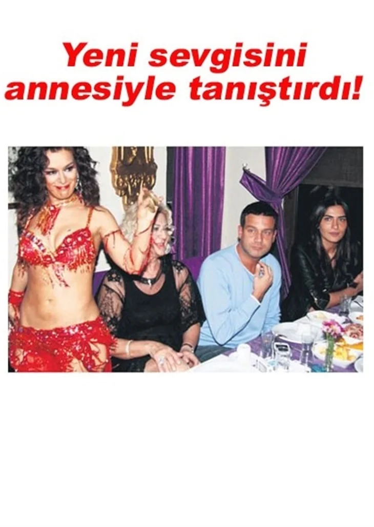 ÖNDER BEKENSİR'DEN DANSÖZLÜ TANIŞMA YEMEĞİ!