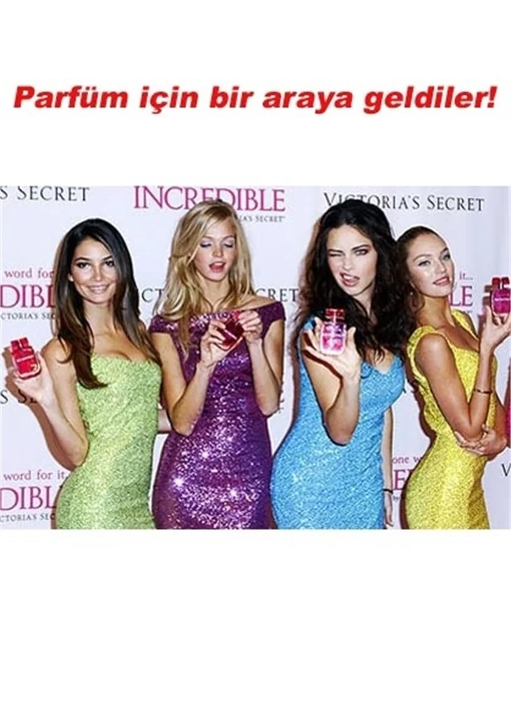 VİCTORİA SECRET MELEKLERİNDEN TANITIM!