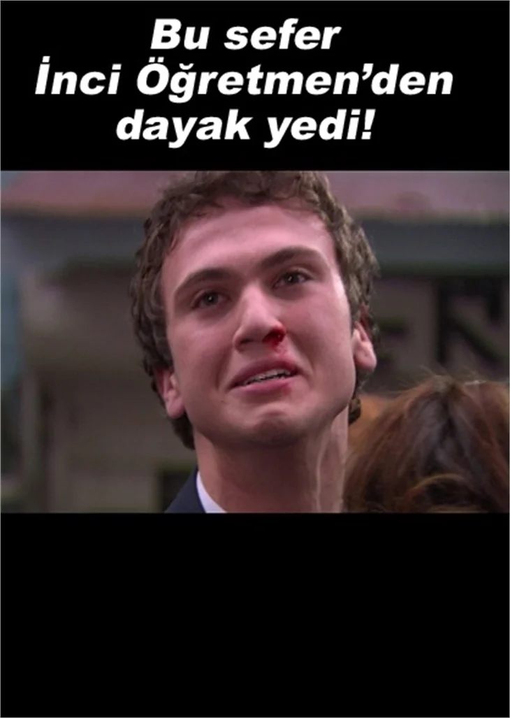 METE, ŞAMAR OĞLANINA DÖNDÜ!