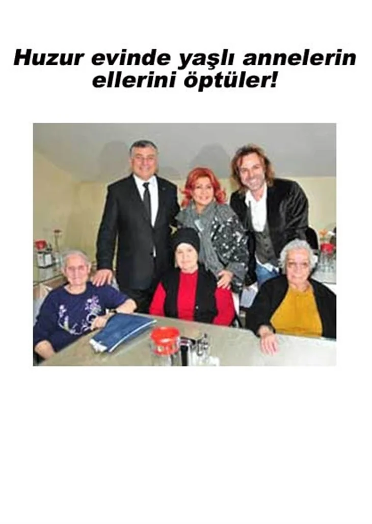 YELİZ VE SONER ARICA'DAN ANLAMLI ZİYARET!