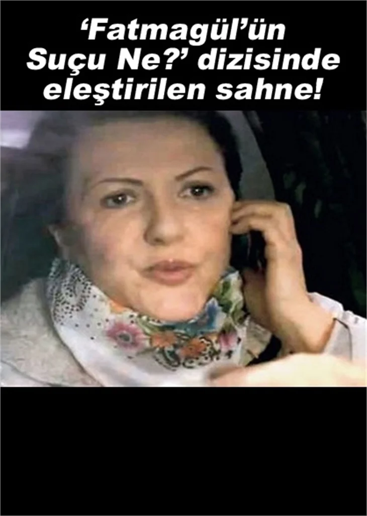 BU GÖRÜNTÜ SEYİRCİYİ RAHATSIZ ETTİ!