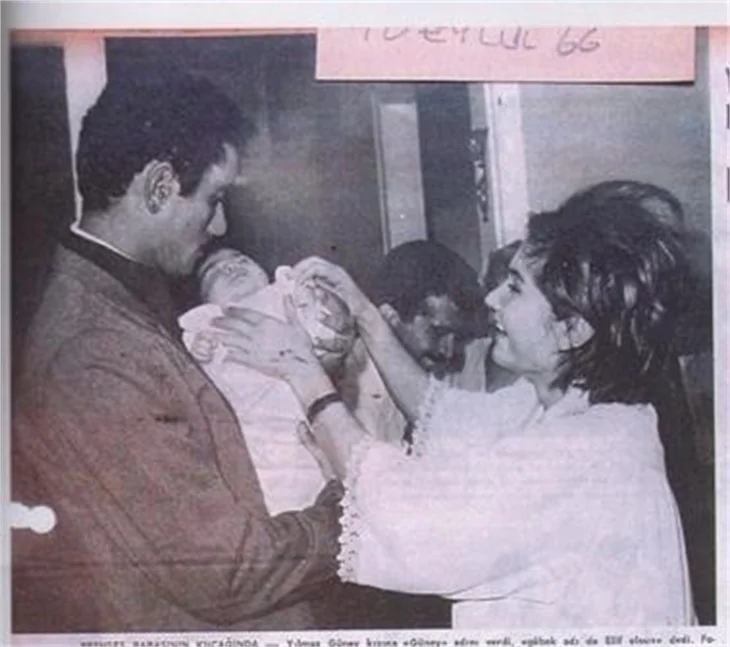 Yılmaz Güney'in hiç görülmemiş fotoğrafları