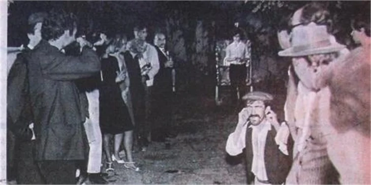 Yılmaz Güney'in hiç görülmemiş fotoğrafları