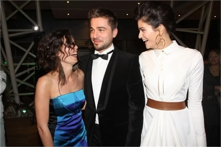 "Bir Avuç Deniz" filminin galası yapıldı..