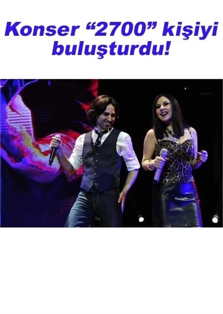 NİLÜFER'DEN ANLAMLI KONSER!