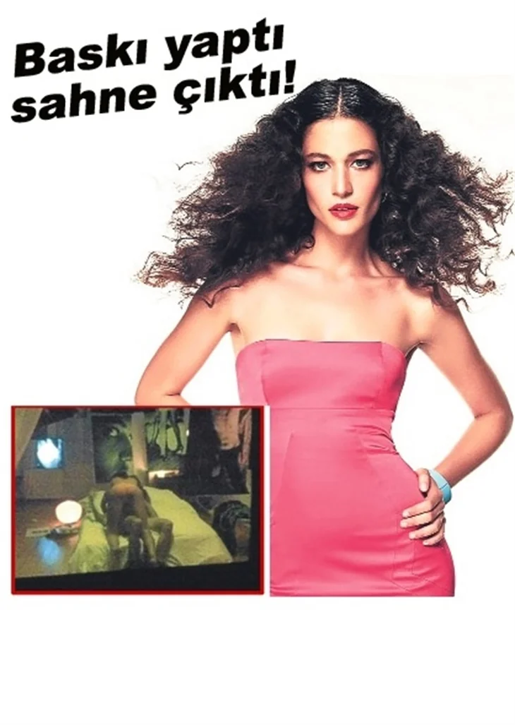TÜZÜNATAÇ, SEVİŞME SAHNESİNİ BEĞENMEDİ!