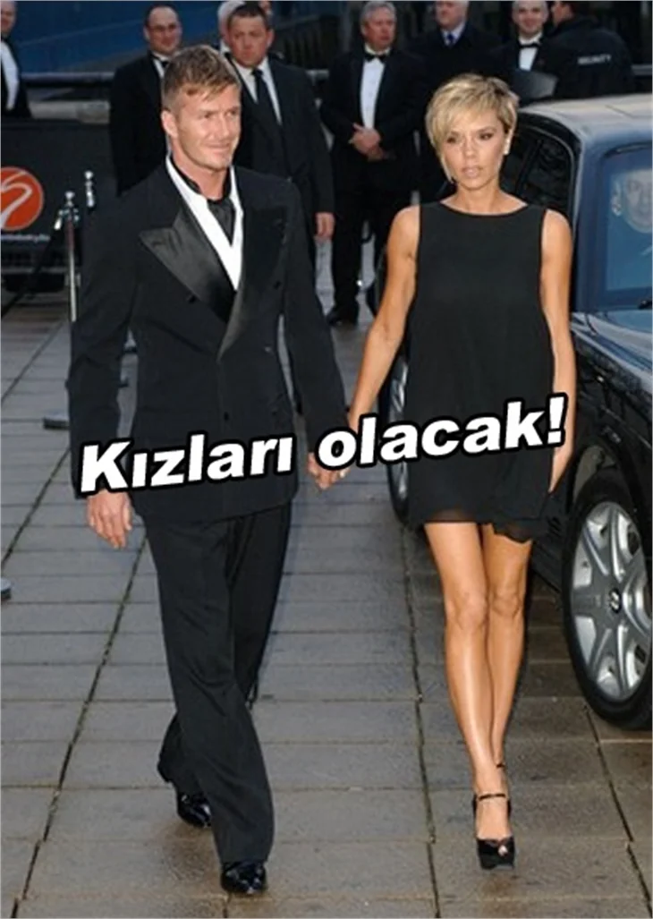 BECKHAMLAR SONUNDA MURADINA ERİYOR...