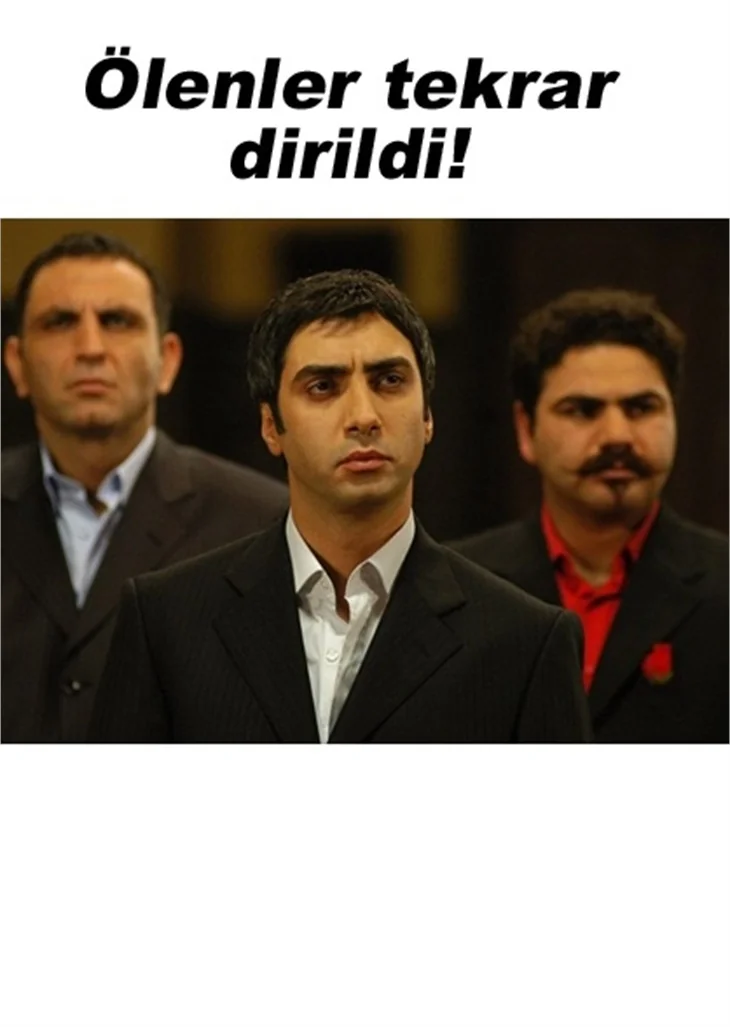KURTLAR VADİSİ'NDE FİGÜRAN PROBLEMİ!