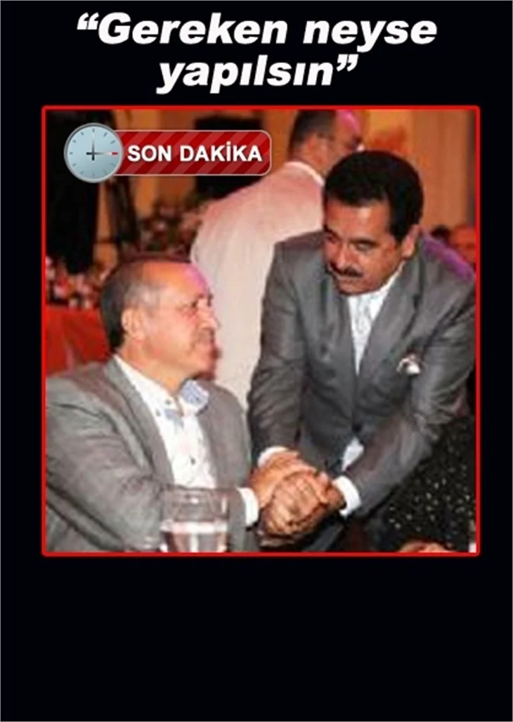 BAŞBAKAN, TATLISES İÇİN TALİMAT VERDİ!