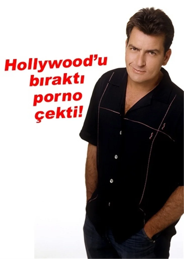 PORNO DEVİNDEN SHEEN'E ŞAŞIRTICI TEKLİF!