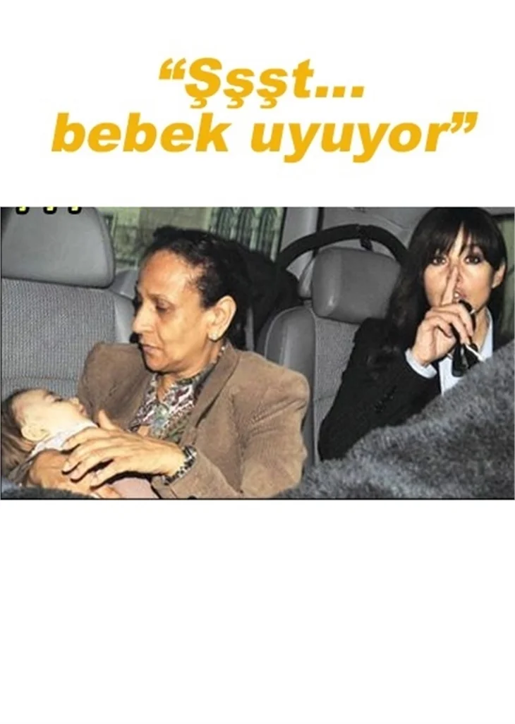 MONİCA BELLUCCİ GAZETECİLERİ UYARDI!