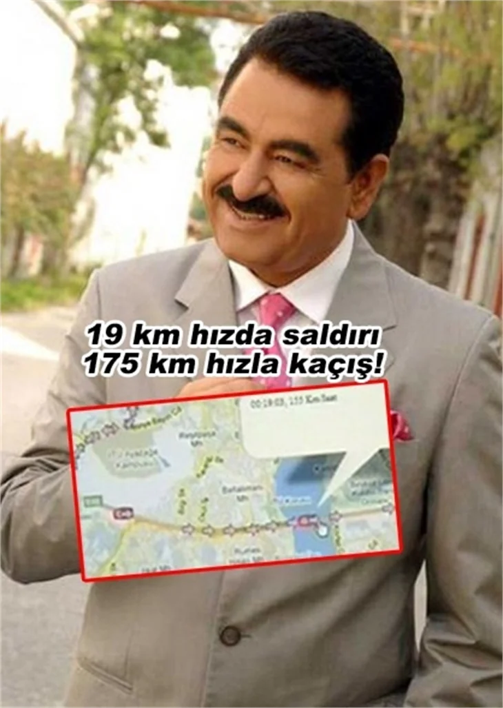 TATLISES'E SALDIRANLARIN GPS KAYITLARI!