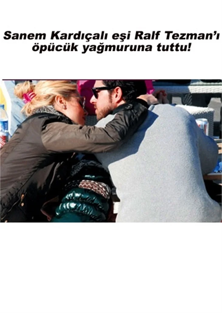 TEZMAN ÇİFTİ 2.BALAYI YAŞIYORLAR!