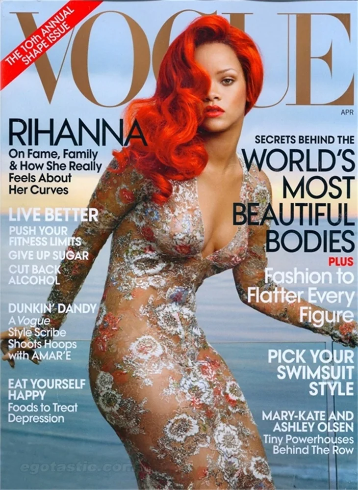 Kızılötesi Rihanna'dan muhteşem pozlar!