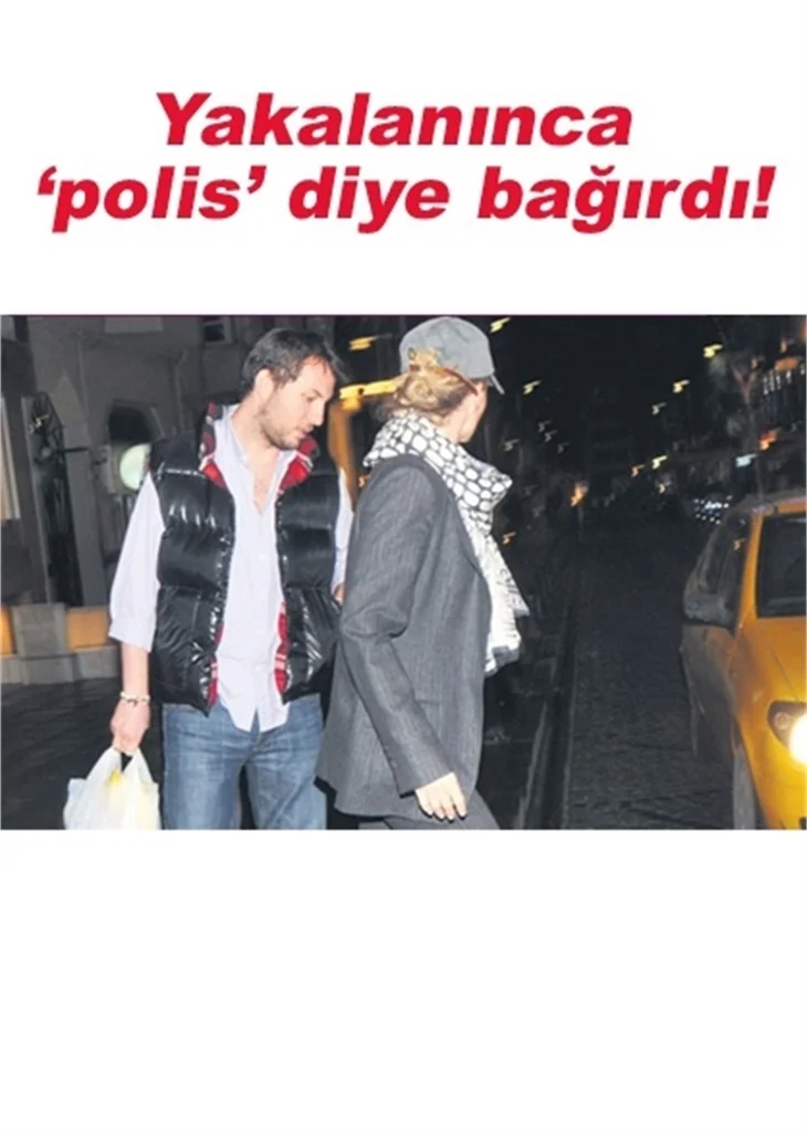 ALARA KOÇİBEY ERKEK ARKADAŞIYLA YAKALANDI!