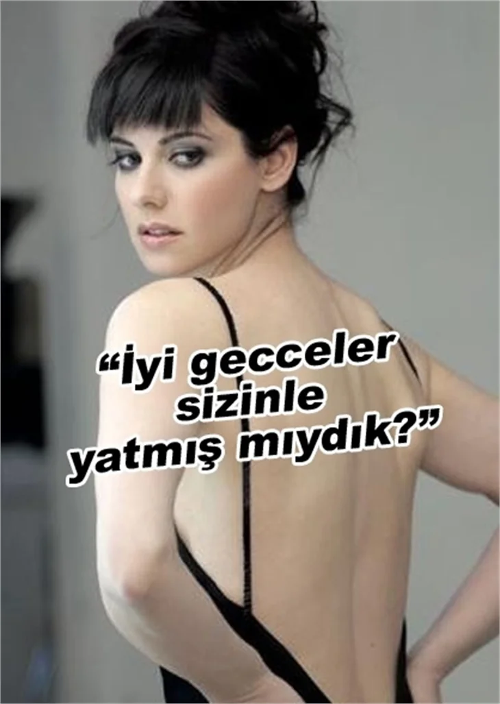 AHU TÜRKPENÇE'YE İLGİNÇ SORU!