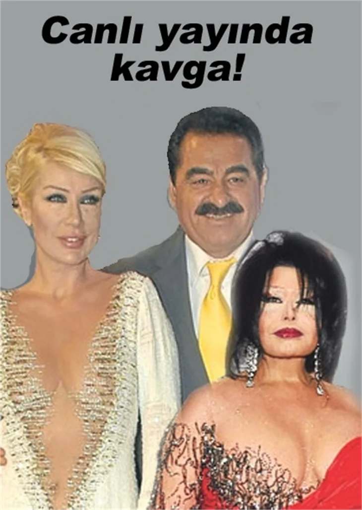 SEDA SAYAN-BÜLENT ERSOY BİRBİRİNE GİRDİ...
