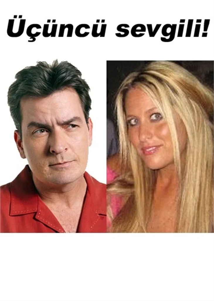 CHARLIE SHEEN 'HAREMİNİ' GENİŞLETİYOR..