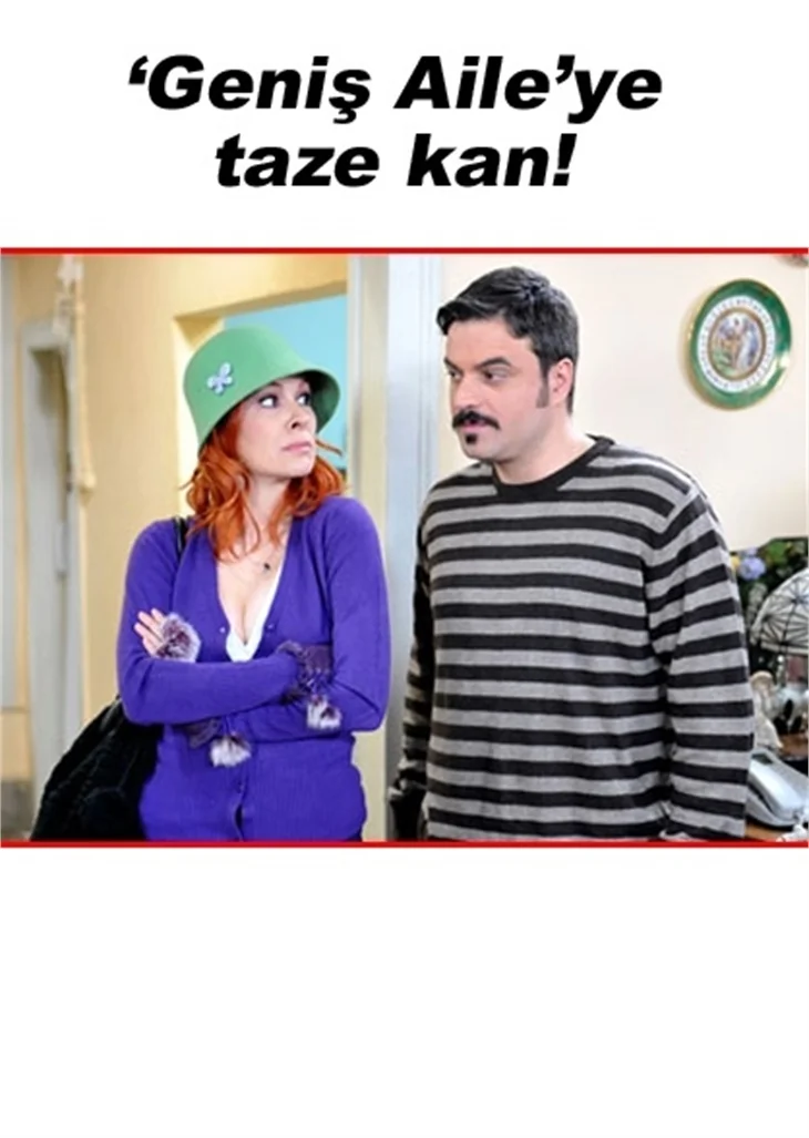 AİLENİN YENİ ÜYESİ HALE CANEROĞLU!